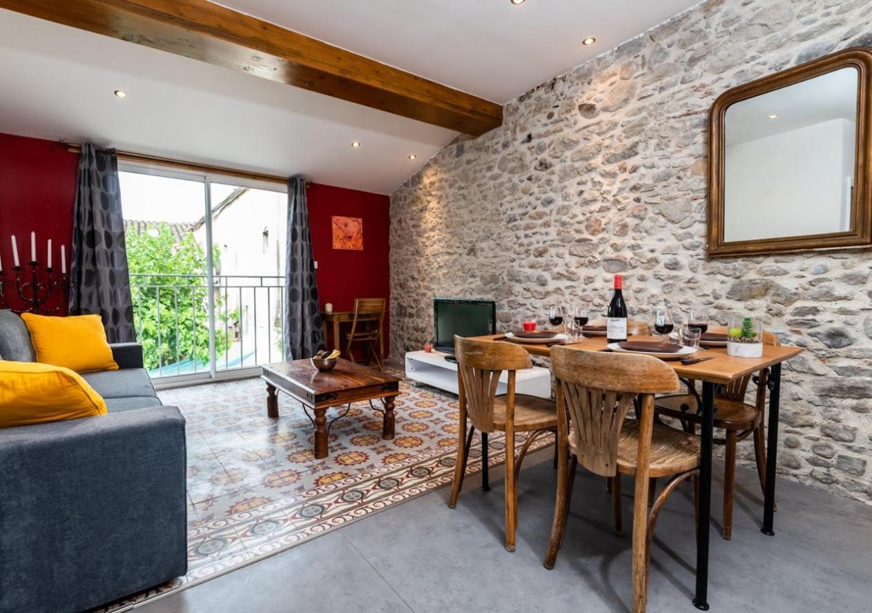 La Vue Du 36 Lägenhet Carcassonne Exteriör bild