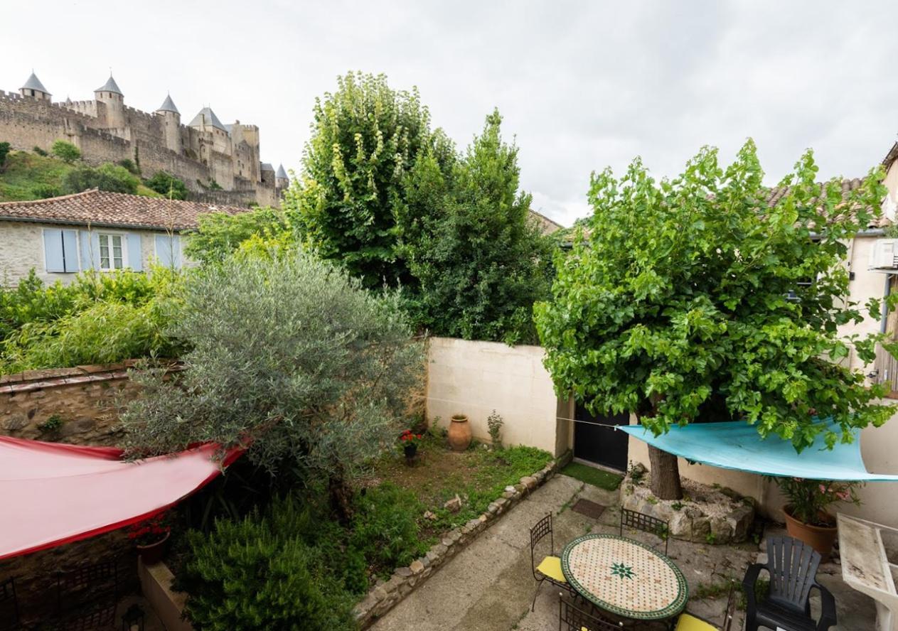 La Vue Du 36 Lägenhet Carcassonne Exteriör bild