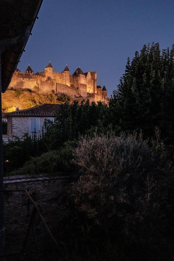 La Vue Du 36 Lägenhet Carcassonne Exteriör bild